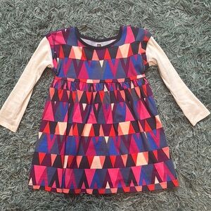 Geometric Tea Dress